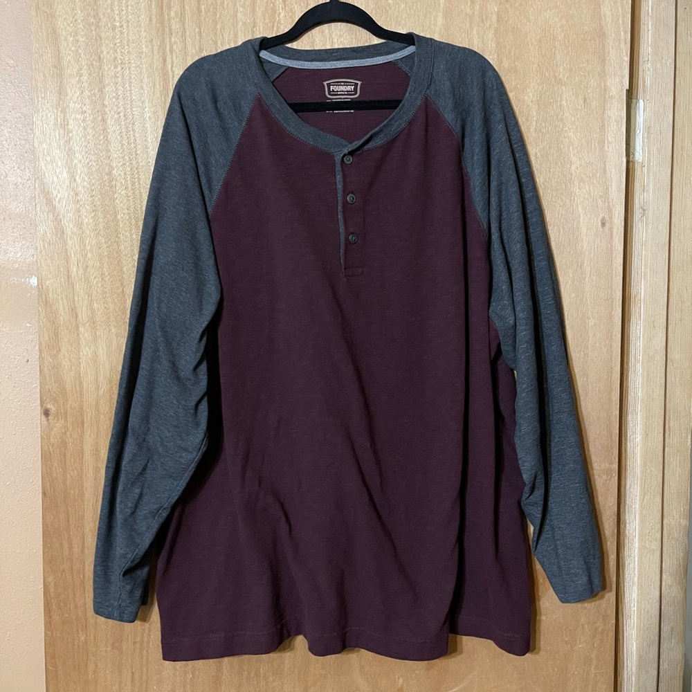Long-sleeve The Foundry Supply Co shirt